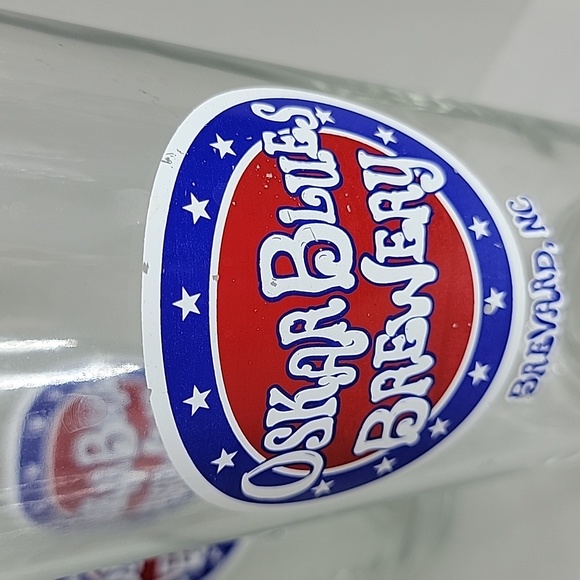 Set of 5 Oscar Blues Brewery Pint Glasses - Picture 3 of 7